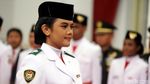 Paras Cantik Petugas Putri Paskibraka Bikin Hati Adem