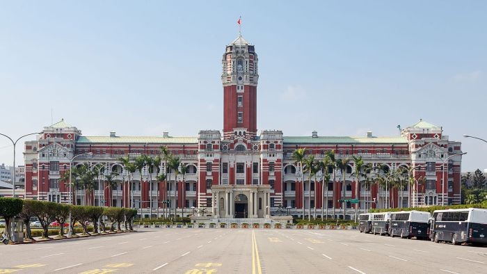 Taiwan Buka Kompetisi Untuk 20 Warga Asing Tinggal Gratis di Istana Kepresidenan