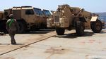 Kendaraan Tempur US ARMY Merapat ke Banyuwangi