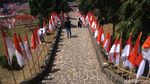 Wow! 10001 Bendera Menancap di Gedung Perundingan Linggarjati
