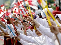 12++ Ide Hiasan Kelas untuk 17 Agustus, Simpel dan Menarik!