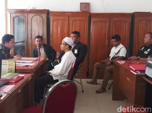 Eks Pentolan HTI Dijebloskan Penjara Kasus Ujaran Kebencian Terhadap Banser