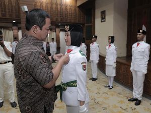 Pesan Walkot Hendi untuk Paskibraka Kota Semarang