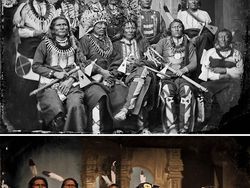 Deretan Foto Jadul Hitam Putih Disulap Jadi Berwarna