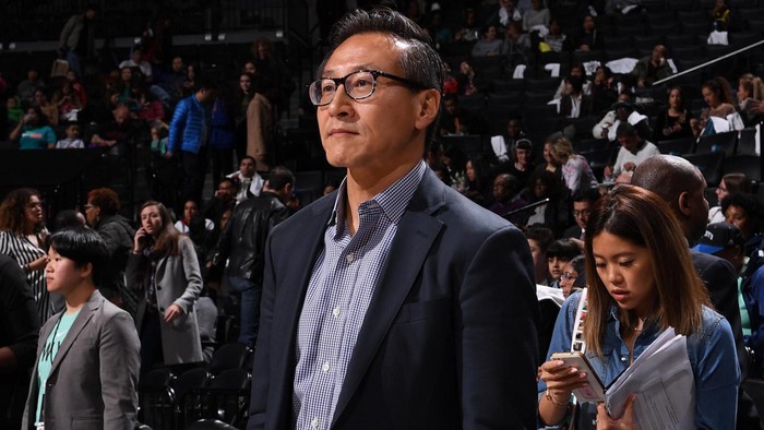 Joseph Tsai. Foto: NBA Joseph Tsai. Foto: NBA