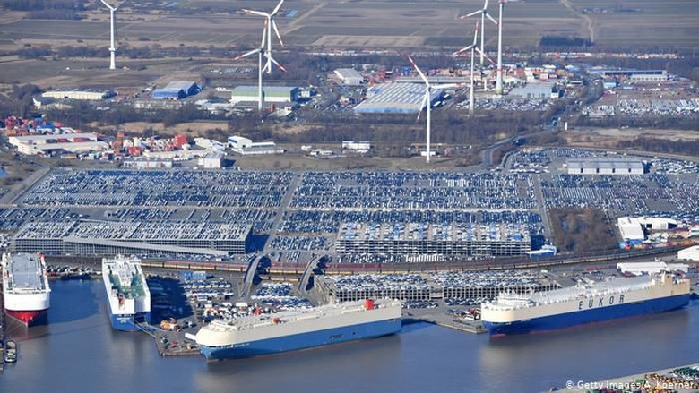 Perang Dagang AS-China Makin Sengit, Jerman Bisa Keruk Untung Perang Dagang AS-China Makin Sengit, Jerman Bisa Keruk Untung