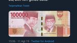 Jajan Pakai Uang Rp 100 Ribu, Cuitan Kocak Ini Bikin Ibu Warung Marah
