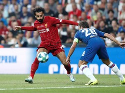 Pertandingan Liverpool vs Chelsea berjalan menarik dan dalam tempo tinggi sejak kick off. Reuters/Murad Sezer.