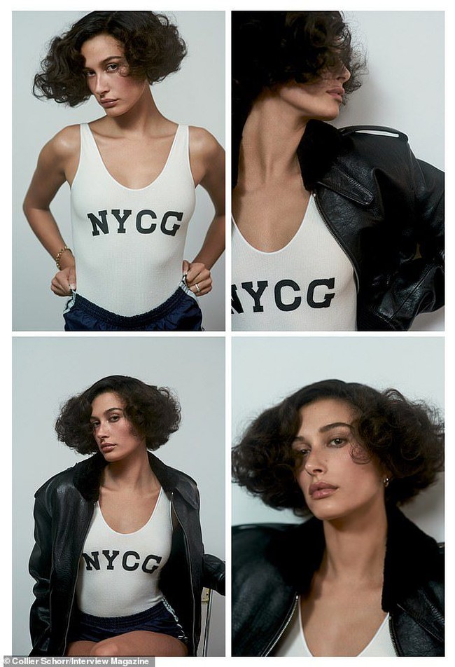 Seperti dikabarkan Daily Mail, coklat gelap adalah warna rambut asli Hailey. Hailey juga nyaris tak dikenali lantaran gaya rambutnya juga berbeda dari biasanya. Selain model bob yang sleek, rambutnya juga dibuat lebih bervolume. (Foto: Instagram/@haileybieber/Collier Schorr)