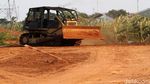 Menikmati Sore di Proyek Tol Cibitung-Cilincing