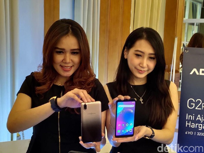 Advan G2 Pro. (Foto: Adi Fida Rahman/detikINET) Advan G2 Pro. (Foto: Adi Fida Rahman/detikINET)