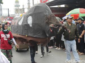 40 Ribu Peserta Meriahkan Karnaval HUT RI di Lembang Bandung Barat
