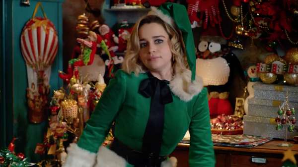 Dari Ratu Naga, Kini Emilia Clarke Jadi Elf Dari Ratu Naga, Kini Emilia Clarke Jadi Elf