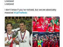 Keajaiban Liverpool di Istanbul Kembali Dikenang Netizen