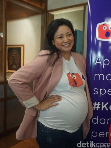 Agni Pratistha Hamil Anak ke-3 Berkali-kali Masuk IGD