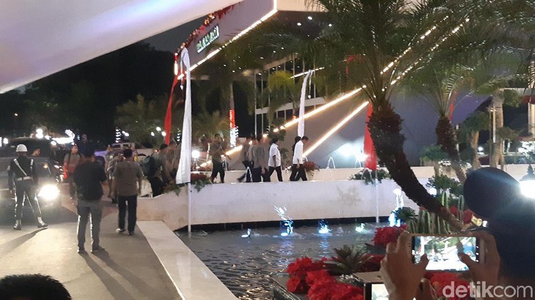 Jelang Sidang Tahunan, Jokowi Cek Gedung DPR Jelang Sidang Tahunan, Jokowi Cek Gedung DPR