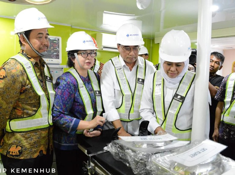 Menhub: Kapal RS Terapung untuk Layani Masyarakat di Pulau Terpencil Menhub: Kapal RS Terapung untuk Layani Masyarakat di Pulau Terpencil