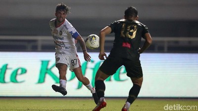 Gasak Tira Persikabo, Bali United ke Puncak Klasemen
