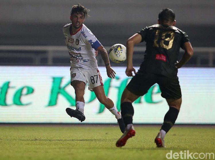 Gasak Tira Persikabo, Bali United ke Puncak Klasemen