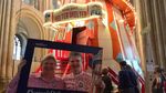 Foto: Begini Jadinya Kalau Katedral Punya Perosotan
