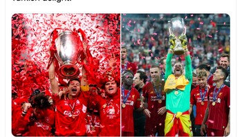 Sering disebut Miracle of Istanbul atau keajaiban Istanbul, Liverpool pada final Liga Champion 2005 tertinggal 0-3 dari AC Milan sebelum menyamakan kedudukan 3 sama dan menang adu penalti. Foto: istimewa