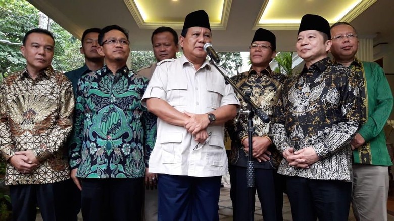 PPP akan Sampaikan Konsep Pembangunan Prabowo ke Jokowi PPP akan Sampaikan Konsep Pembangunan Prabowo ke Jokowi