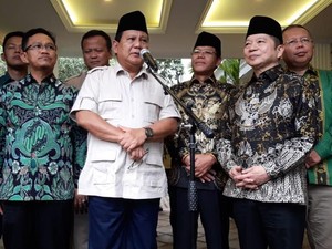 PPP akan Sampaikan Konsep Pembangunan Prabowo ke Jokowi
