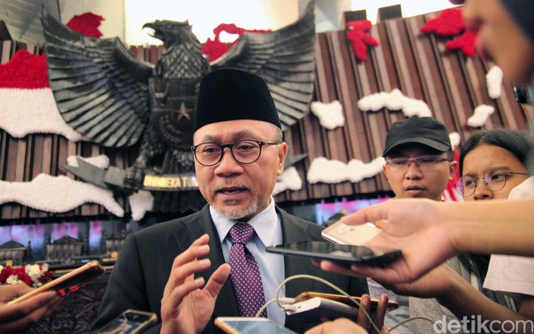 Di Sidang Tahunan, Ketua MPR Ajak Masyarakat Bersatu Usai Pemilu Di Sidang Tahunan, Ketua MPR Ajak Masyarakat Bersatu Usai Pemilu