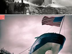 Deretan Foto Jadul Hitam Putih Disulap Jadi Berwarna