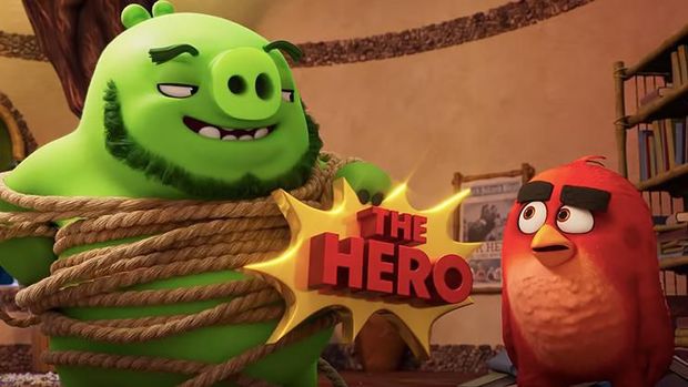 'The Angry Birds Movie 2': Kembalinya Burung-burung Pemarah