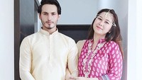 Ravi Bhatia dan Yulida menikah pada tahun 2016 lalu. Dok. Instagram/ravi.bhatia