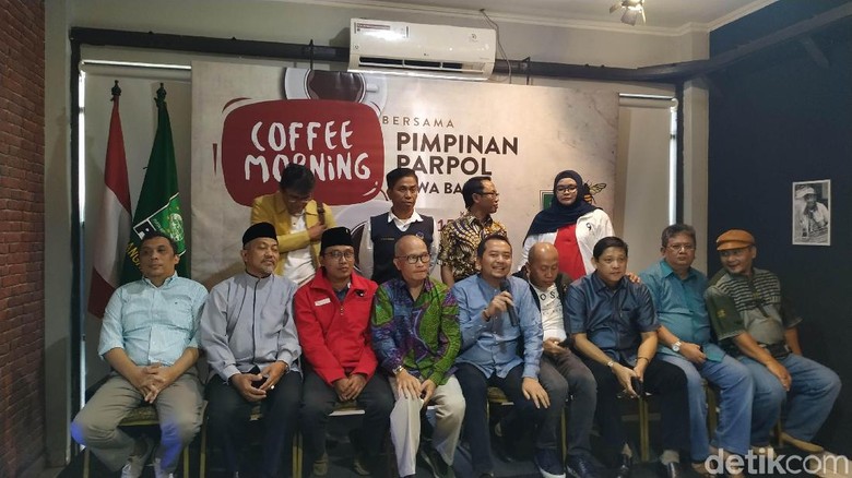 10 Pimpinan Parpol Jabar Desak Moratorium Pemekaran Wilayah Dicabut 10 Pimpinan Parpol Jabar Desak Moratorium Pemekaran Wilayah Dicabut