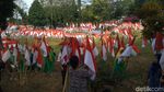 Wow! 10001 Bendera Menancap di Gedung Perundingan Linggarjati