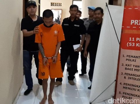 Polisi Tangkap Pemesan 2.000 Butir Hexymer di Ekspedisi Tasikmalaya