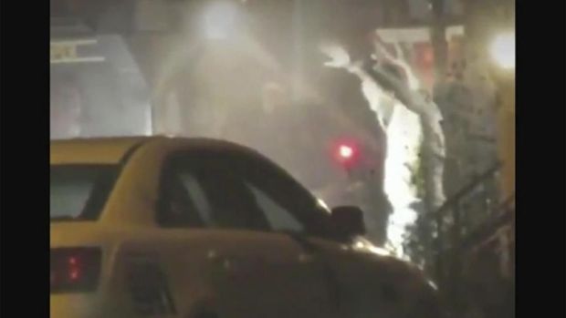 Pelaku penembakan di Philadelphia mengangkat tangan sebelum ditangkap