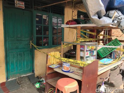 TKP pembunuhan Jumharyono