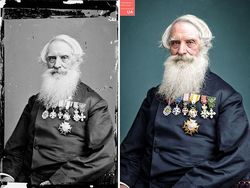 Deretan Foto Jadul Hitam Putih Disulap Jadi Berwarna