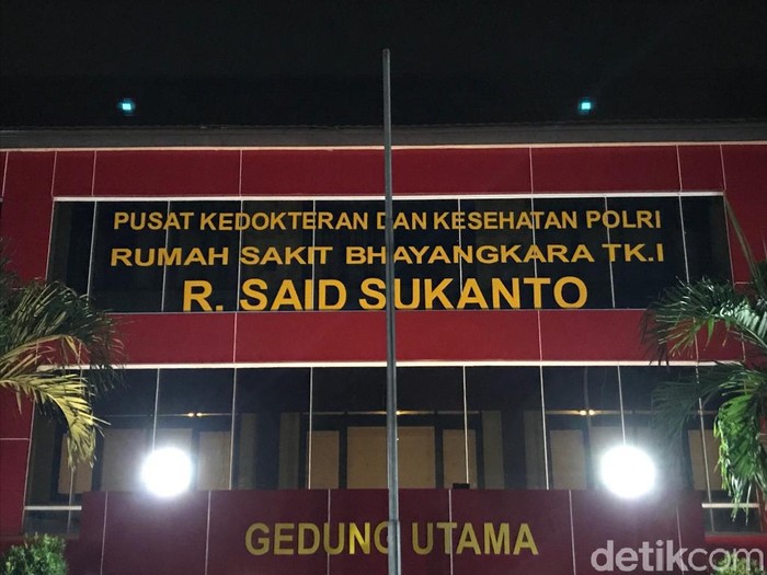 Gedung RS Polri Kramat Jati / ilustrasi RS Polri / ilustrasi gedung RS Polri / RS Said Sukanto