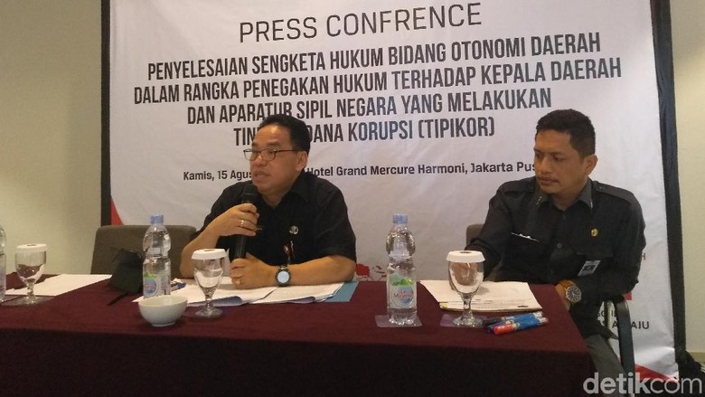 Kemendagri Buat Regulasi Online Cegah ASN-Kepala Daerah Korupsi Kemendagri Buat Regulasi Online Cegah ASN-Kepala Daerah Korupsi