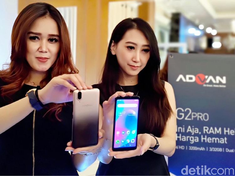 Ini Advan G2 Pro, Ponsel Harga Rp 1,2 Juta Penantang Redmi 7A