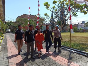 Maling Pistol Kapolsek di Bali Ditangkap, Pelakunya Residivis Curanmor