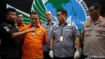 Tertangkap Karena Narkoba, Umar Kei Tertunduk Malu