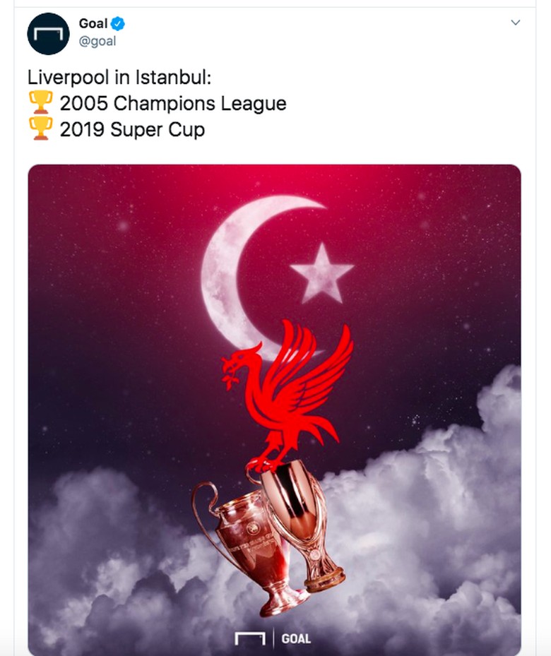 Keajaiban Liverpool Di Istanbul Kembali Dikenang Netizen Foto 10