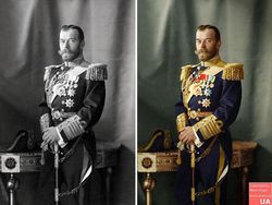 Deretan Foto Jadul Hitam Putih Disulap Jadi Berwarna