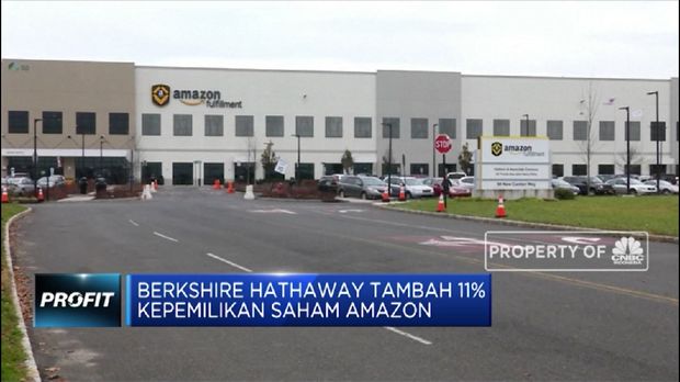 Berkshire Hathaway Tambah Pundi Kepemilikan Saham Amazon (CNBC Indonesia TV)