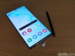Unboxing Samsung Galaxy Note 10+