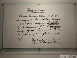 Malam Suci Kelahiran Naskah Proklamasi