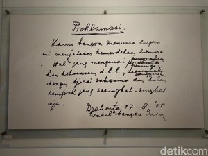 Malam Suci Kelahiran Naskah Proklamasi