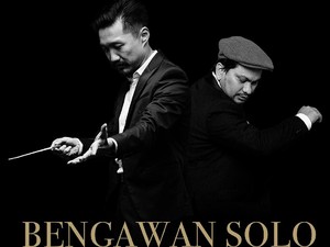 Kolaborasi Tompi dan Ricky Lionardi Daur Ulang Bengawan Solo