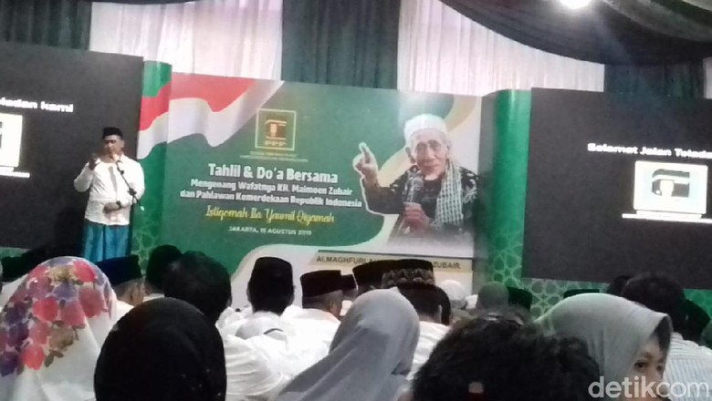 Kenang Mbah Moen, Gus Yasin Ingin PPP Kembali Jadi Penyeimbang Negara Kenang Mbah Moen, Gus Yasin Ingin PPP Kembali Jadi Penyeimbang Negara